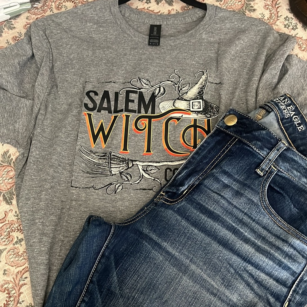 Witch t shirt